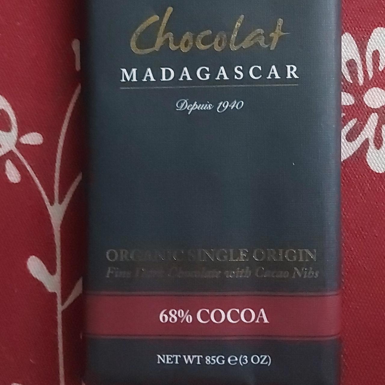 Fotografie - Chocolat Madagascar 68% Cocoa