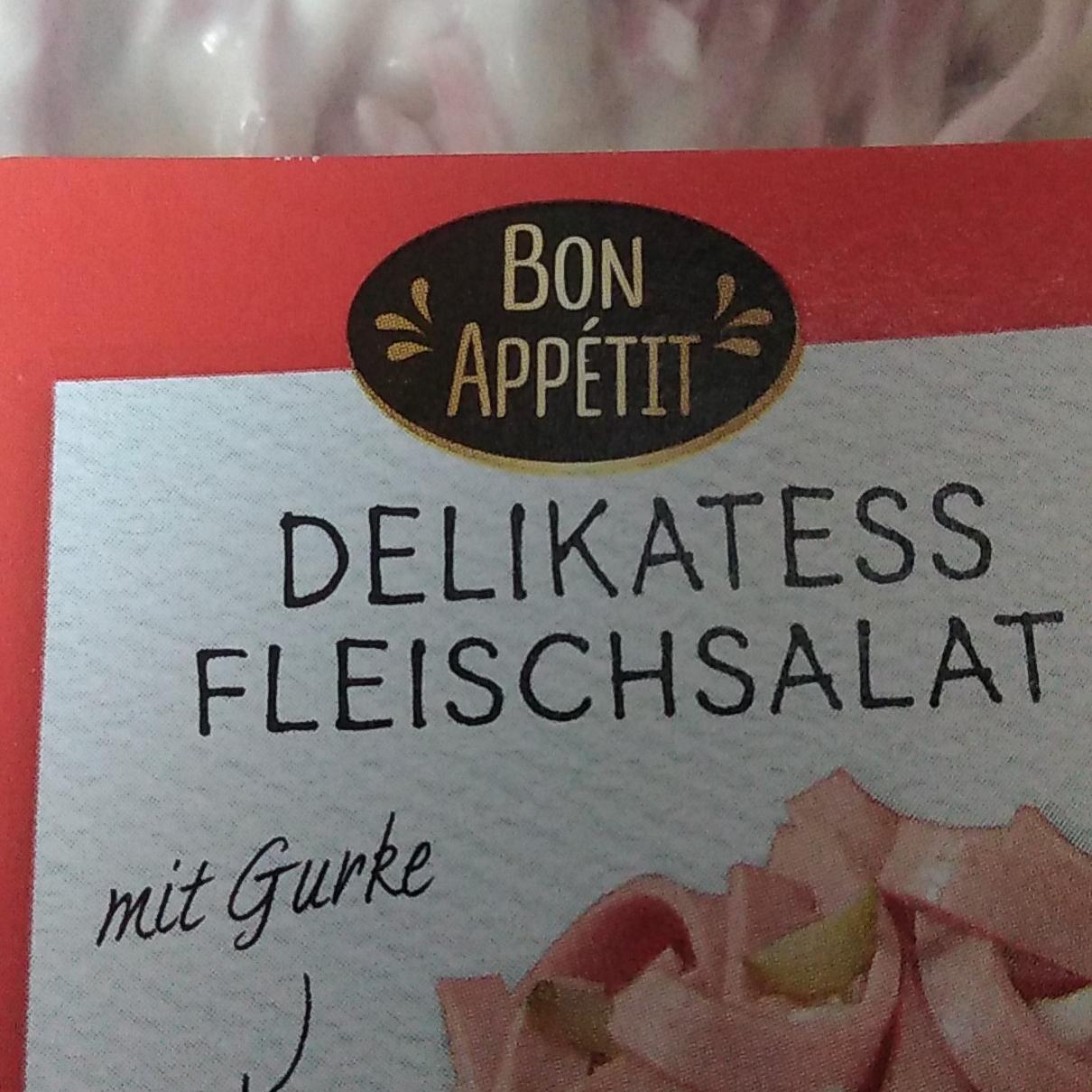 Fotografie - Delikates fleischsalat mit gurke Bon appétit