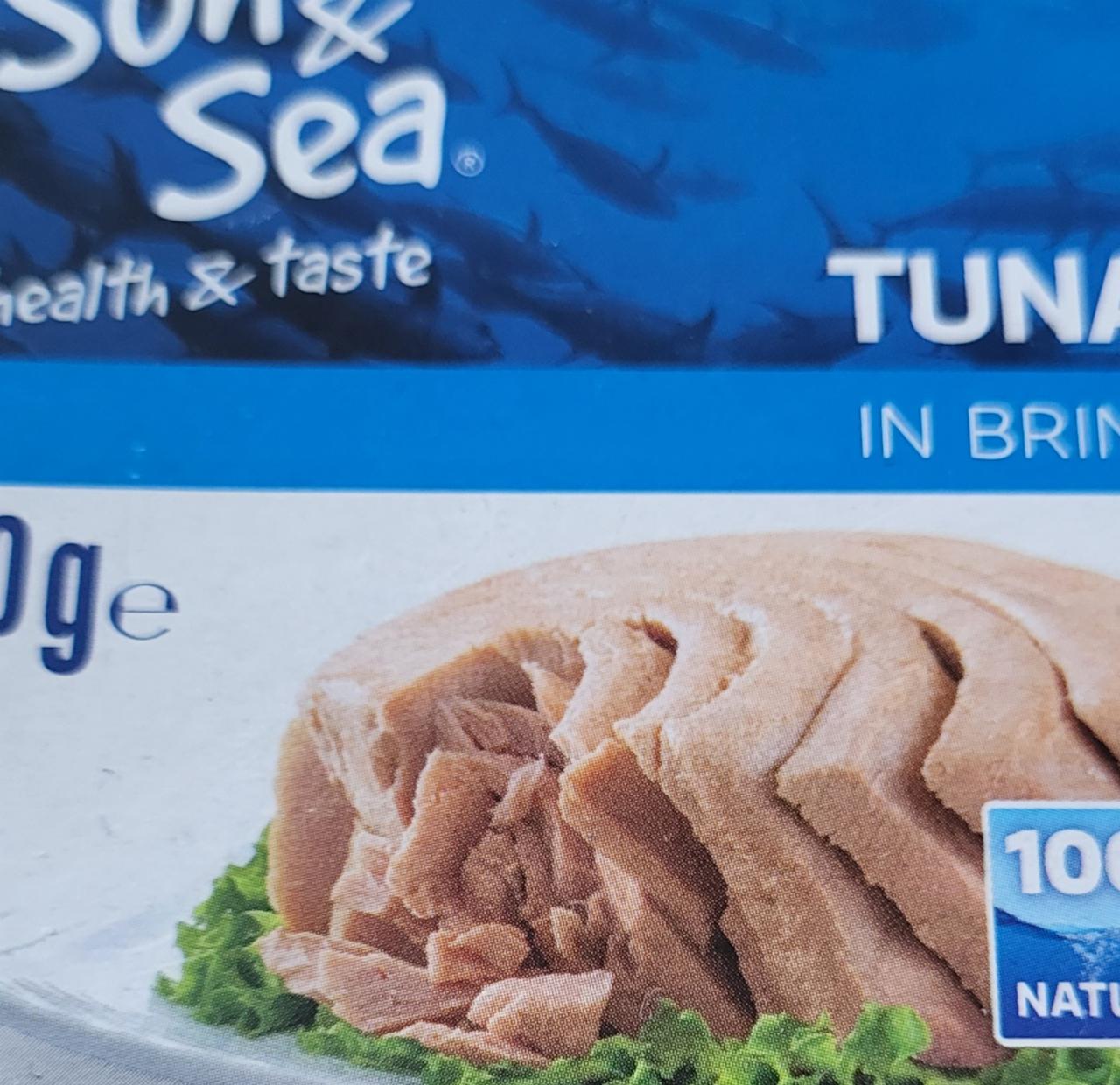 Fotografie - Sun &Sea tuna In brine Billa Sun & Sea