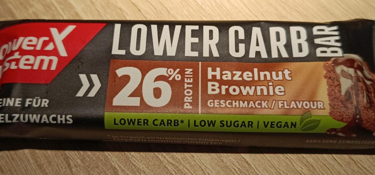 Fotografie - Lower Carb Hazelnut Brownie Power X System