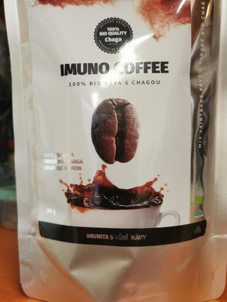 Fotografie - Imuno Coffee s Chagou