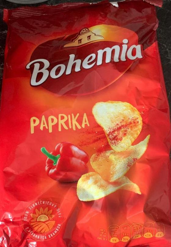 Fotografie - Bohemia Chips paprika