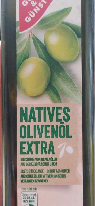 Fotografie - Natives Olivenöl Extra Gut & Günstig