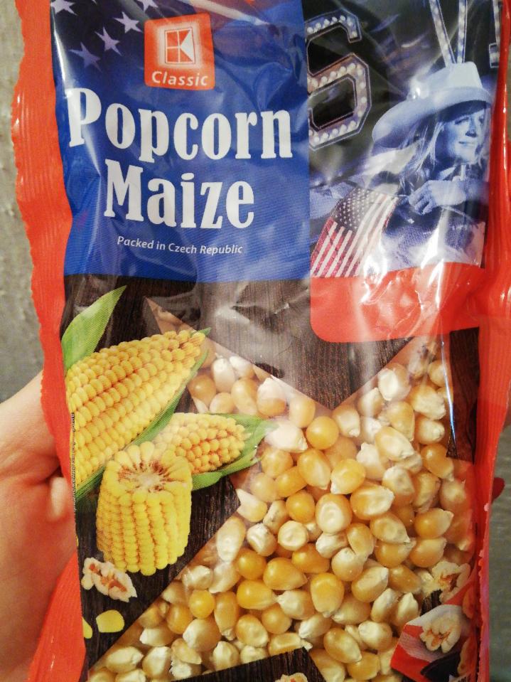 Fotografie - Popcorn Maize K-Classic
