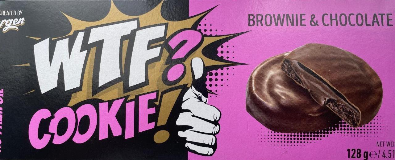 Fotografie - WTF Cookie Brownie & chocolate