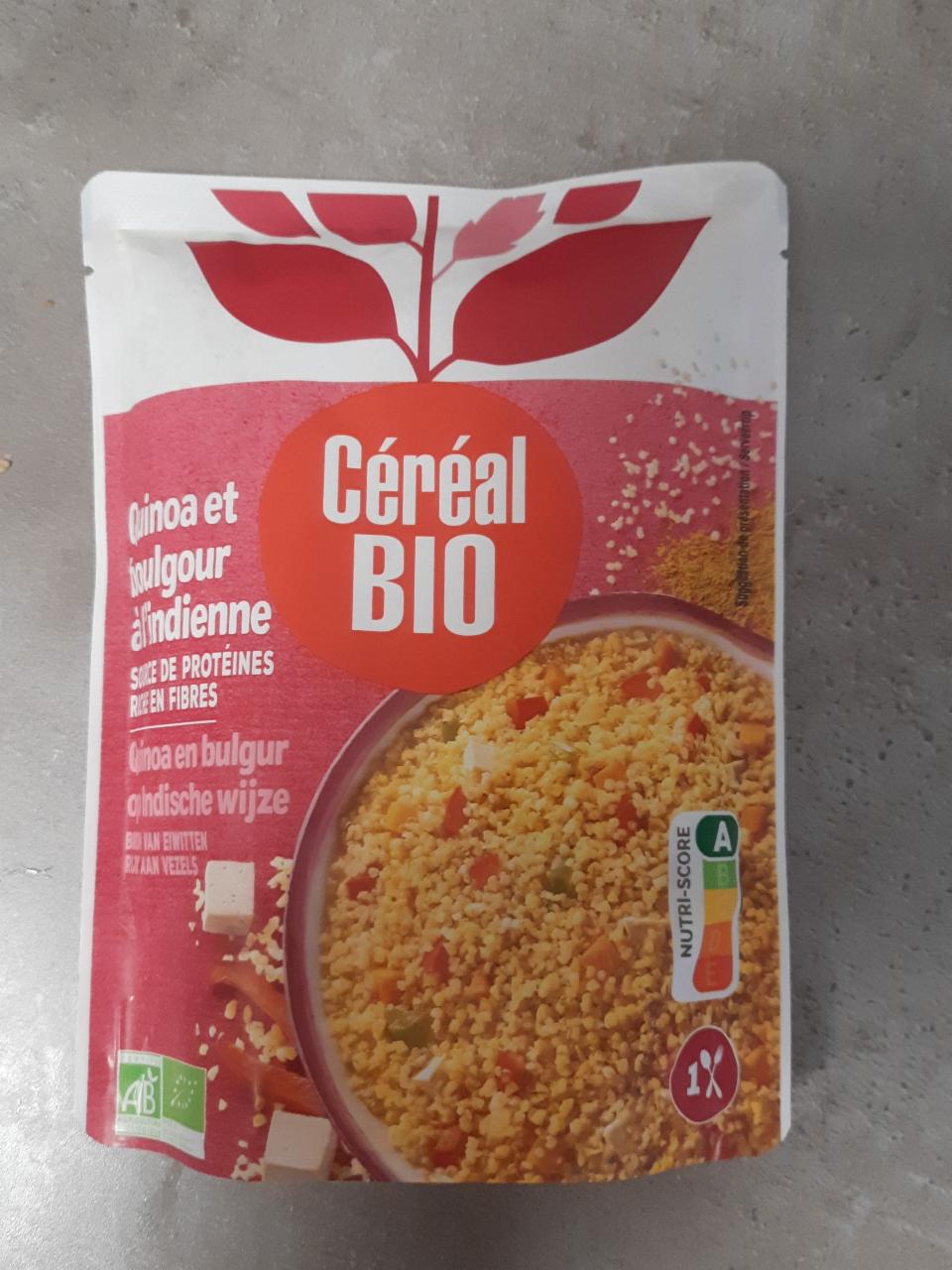 Fotografie - Cereal bio quinoa et bulgur