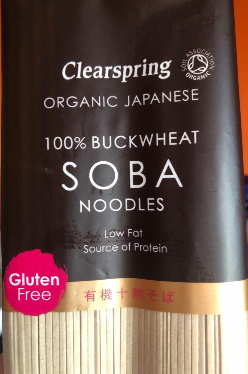 Fotografie - Organic Soba Noodles 100% Buckwheat Clearspring
