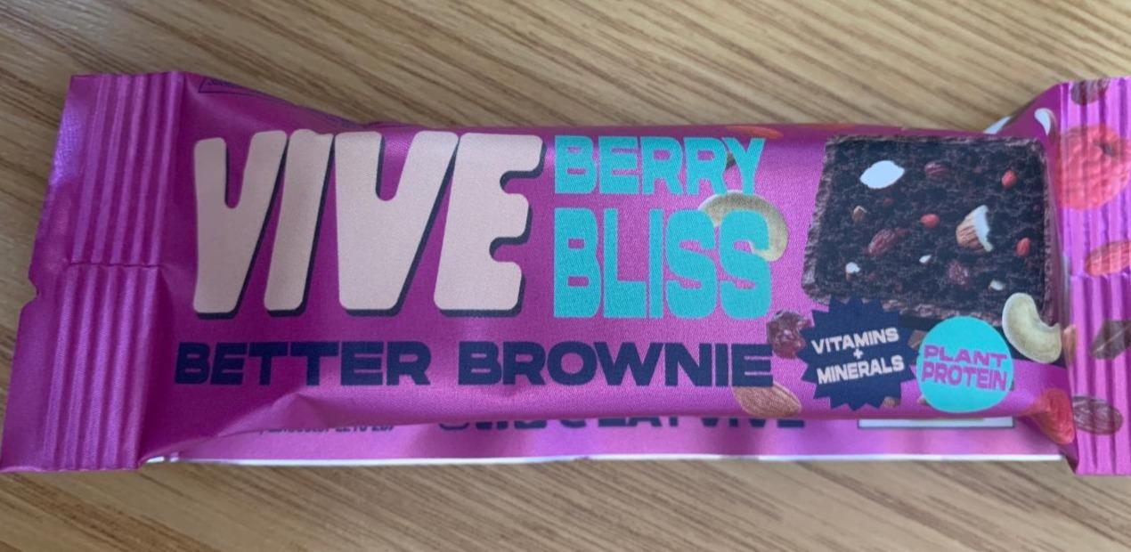 Fotografie - Better brownie berry bliss Vive