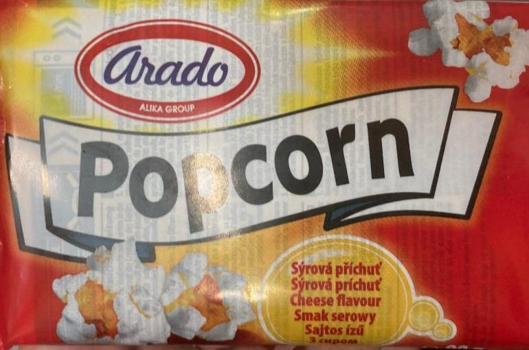 Fotografie - Popcorn sýrová příchuť Arado