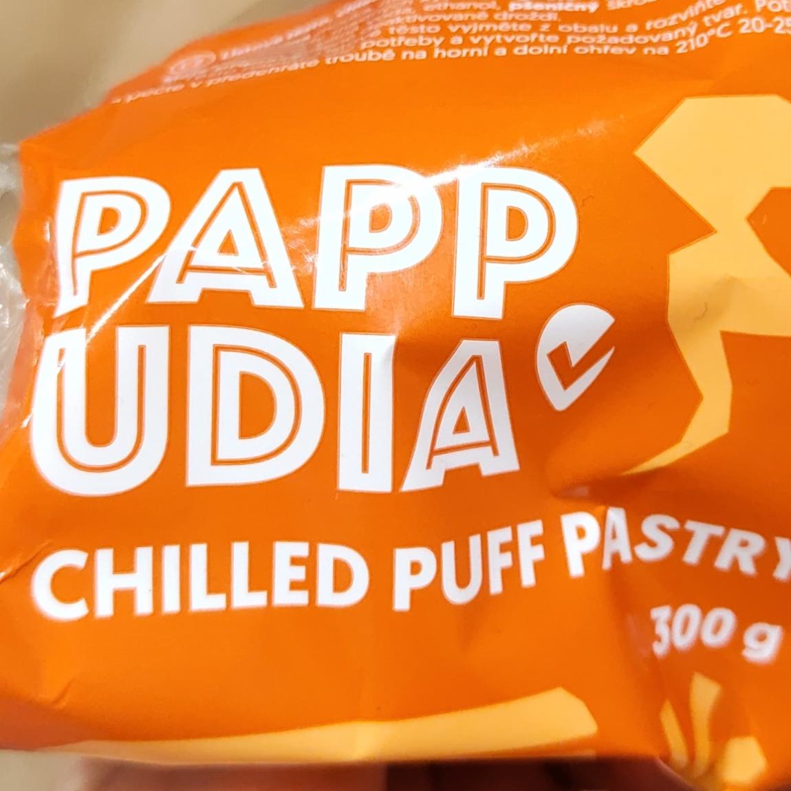Fotografie - Chilled puff pastry Papp Udio!
