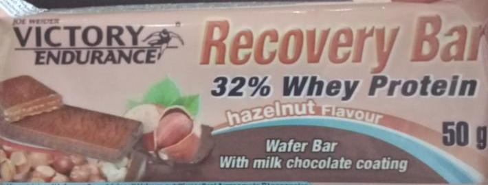 Fotografie - Recovery Bar 32% Protein Hazelnut