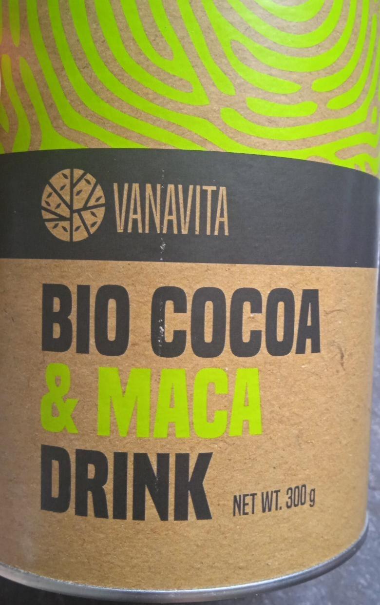 Fotografie - Bio Cocoa & Maca Drink VanaVita