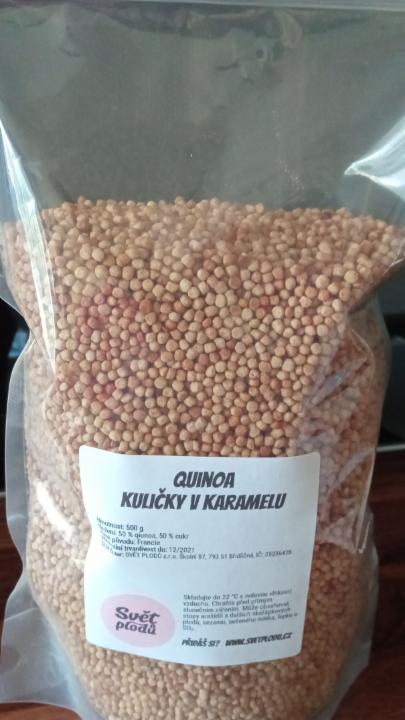 Fotografie - Quinoa kuličky v karamelu Svět plodů