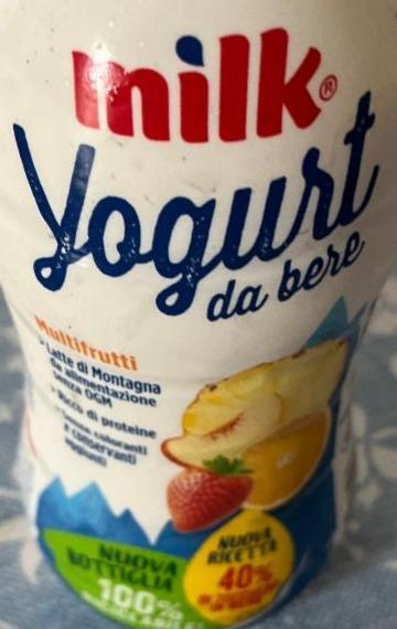 Fotografie - Yogurt da bere multifrutti milk