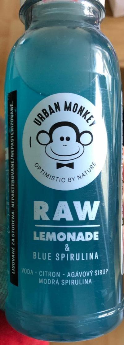 Fotografie - Raw Lemonade & Blue Spirulina Urban Monkey