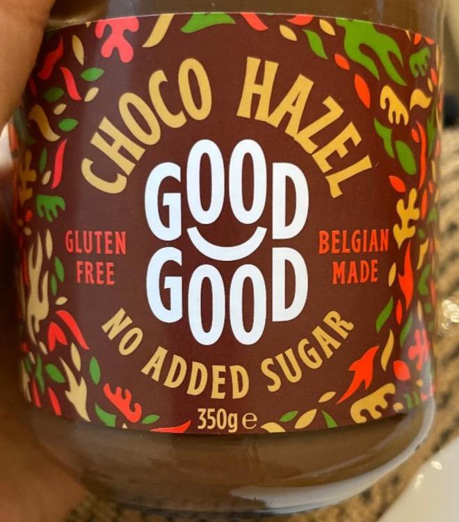 Fotografie - Choco Hazel No added sugar Good Good