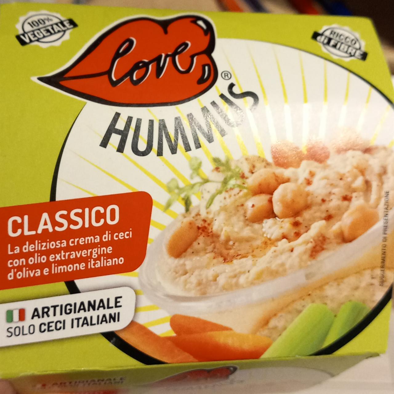 Fotografie - love Hummus Classico Ricco