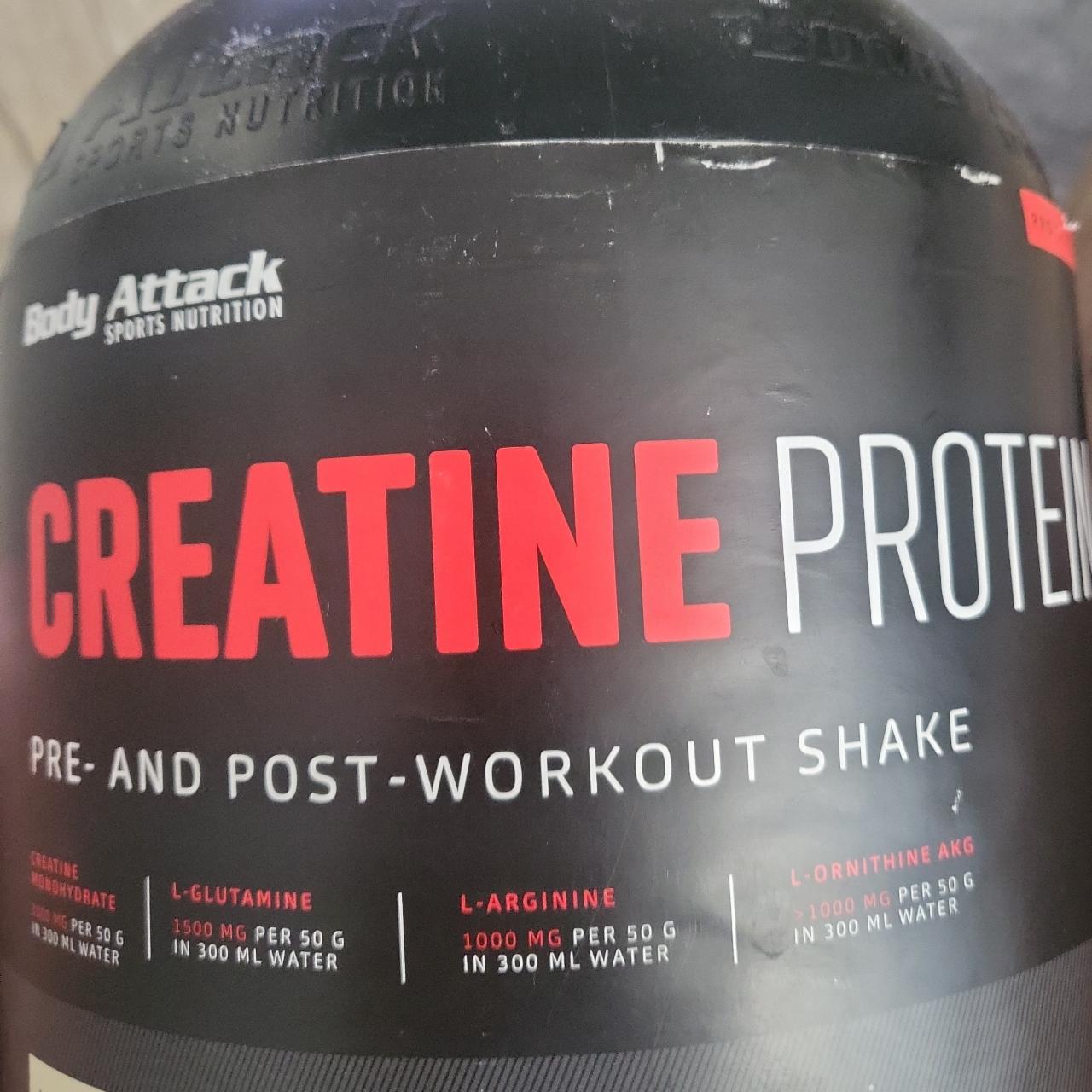 Fotografie - Creatine protein Body Attack