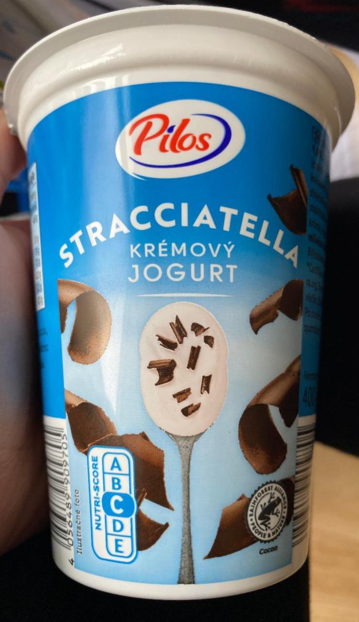 Fotografie - Stracciatella Krémový jogurt Pilos