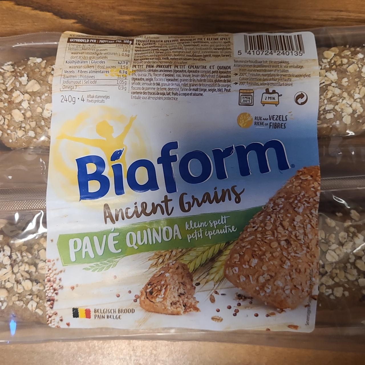 Fotografie - Ancient Grains pavé quinoa Biaform