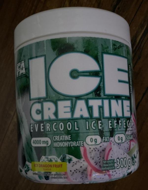 Fotografie - Ice Creatine ICy Dragon Fruit FA Nutrition