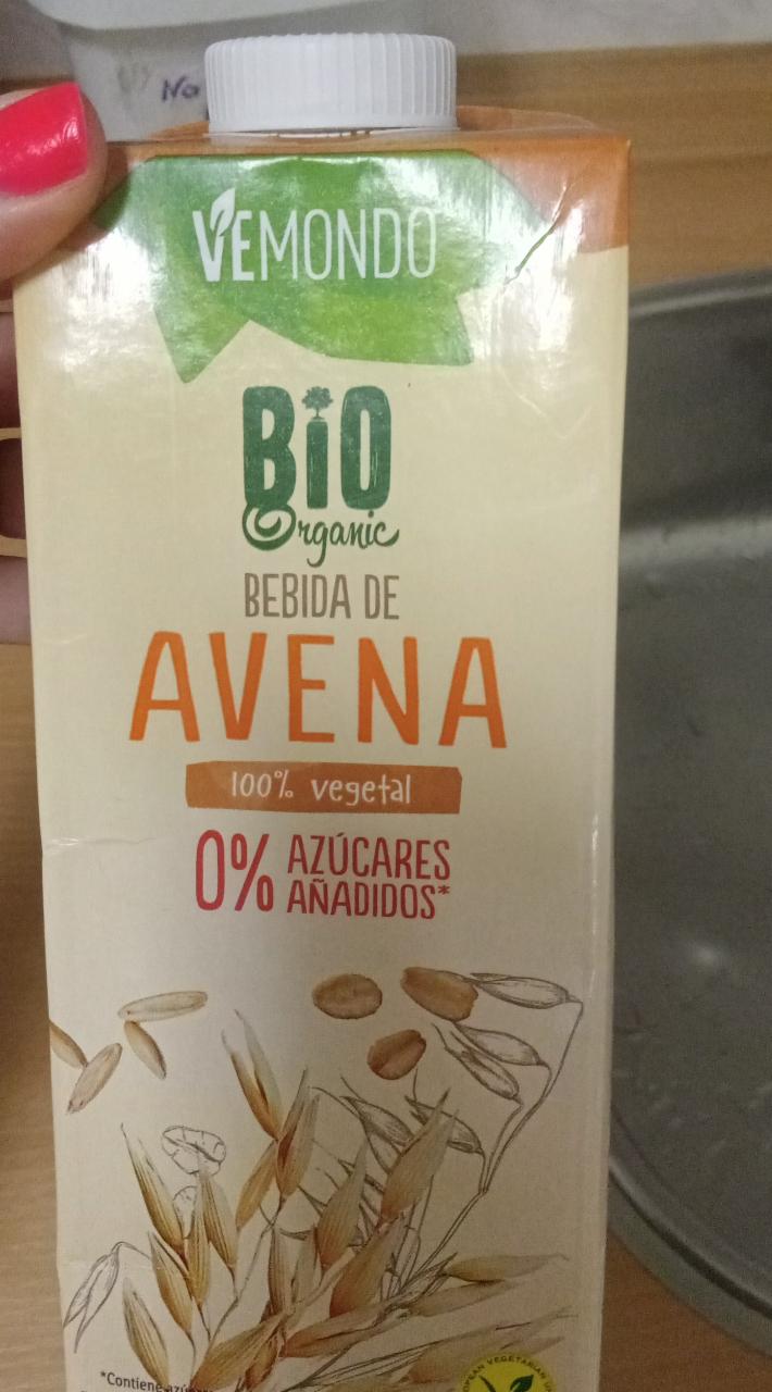 Fotografie - bio ovesné mléko Avena