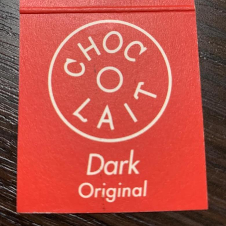 Fotografie - Tmavá čokoláda s ganachea k rozpuštění v horkém mléce Dark Original Chocolait