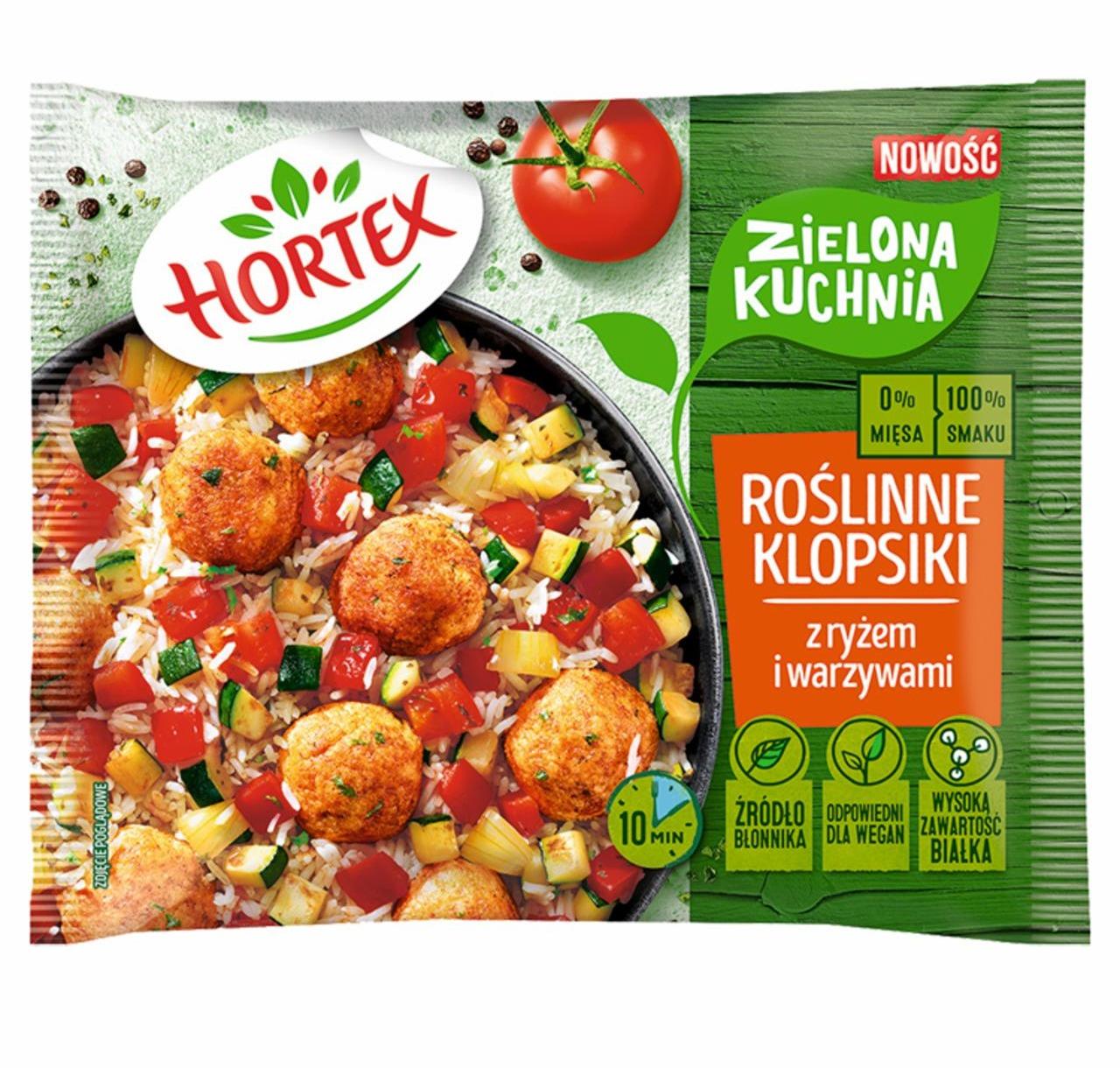 Fotografie - Zielona Kuchnia Klopsiki Ryżowe z Warzywami Hortex