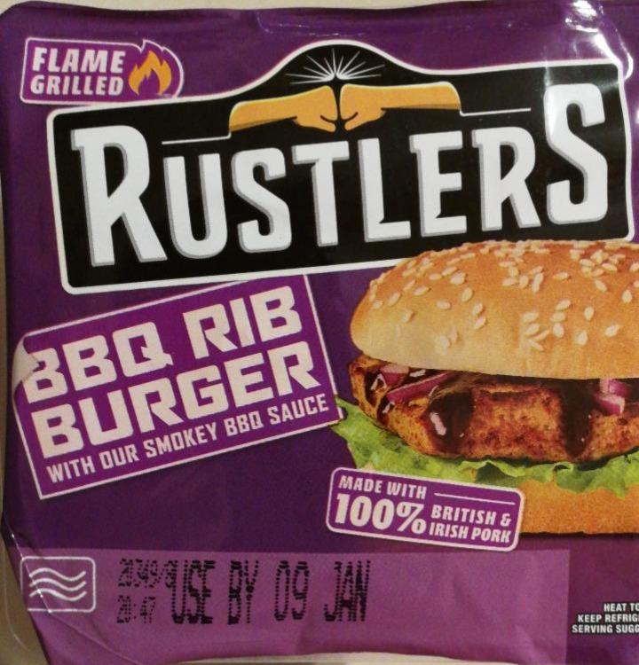 Fotografie - BBQ Rib Burger Rustlers