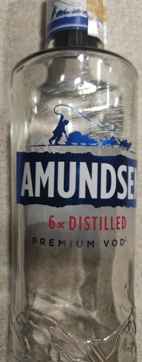 Fotografie - Amundsen Vodka 37,5%