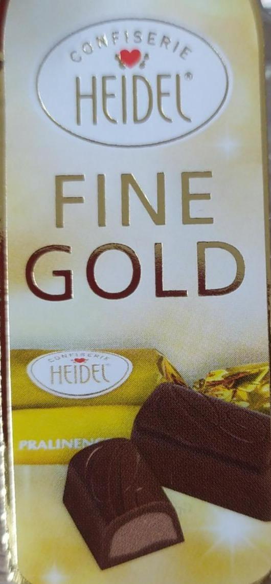 Fotografie - Fine gold Confisérie Heidel