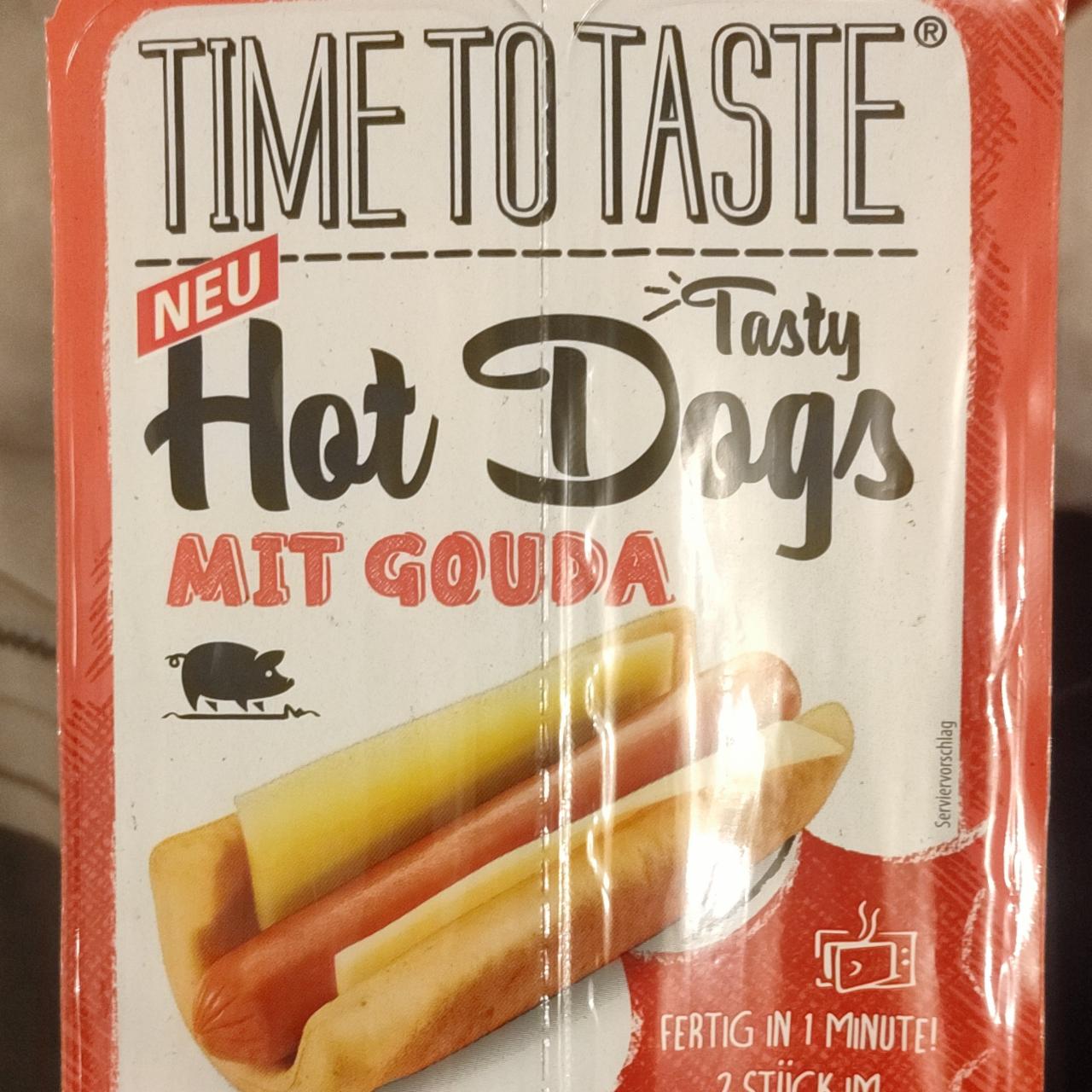 Fotografie - Tasty Hot Dogs mit Gouda Time to Taste