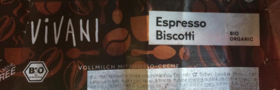 Fotografie - Bio Organic Espresso Biscotti Vivani