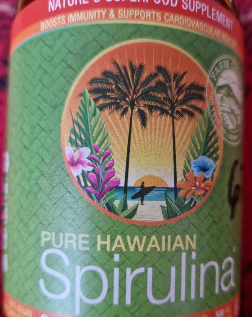 Fotografie - Pure Hawaiian Spirulina Nutrex Hawaii