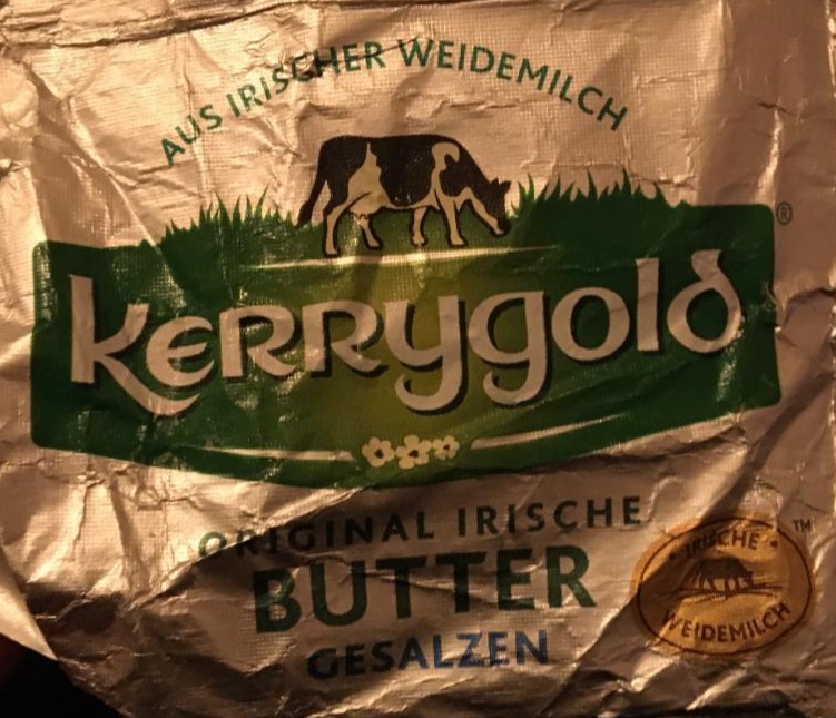 Fotografie - Original Irische Butter gesalzen Kerrygold
