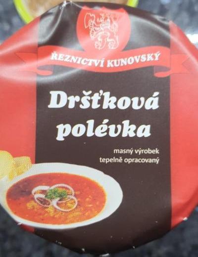 Fotografie - Dršťková polévka Řeznictví Kunovský