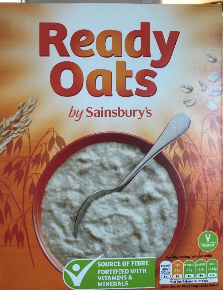 Fotografie - Ready Oats by Sainsbury's