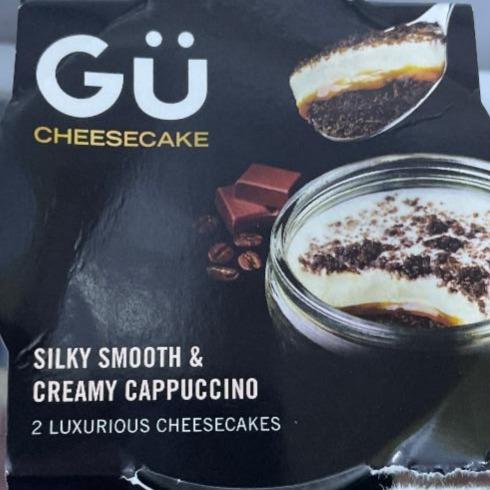 Fotografie - Cheesecake Silky smooth & creamy cappuccino Gü
