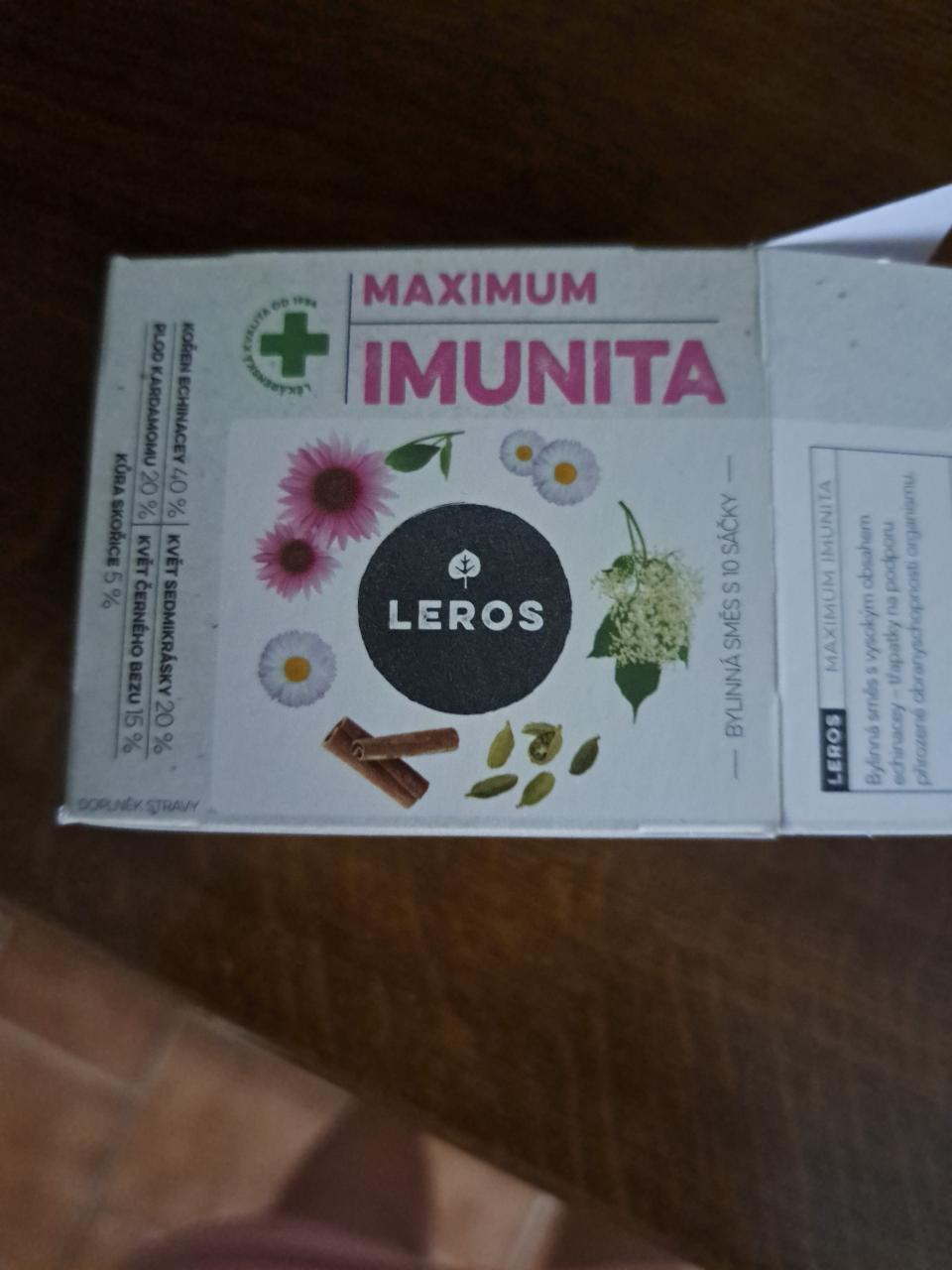Fotografie - natur čaj Echinacea Tea Imunita Leros