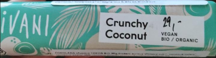 Fotografie - Bio Vegan Crunchy Coconut Vivani