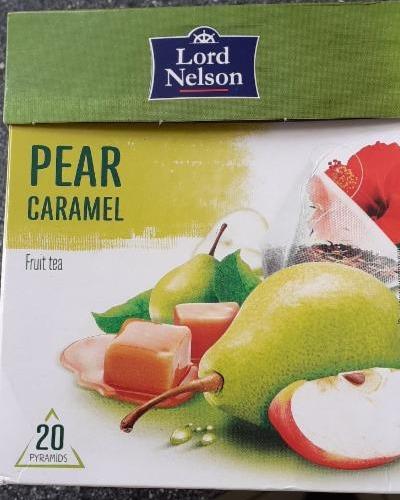 Fotografie - Fruit Tea Pear Caramel Lord Nelson