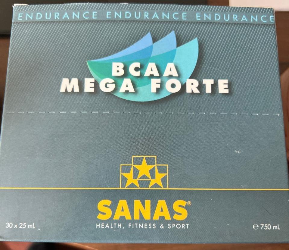 Fotografie - BCAA Mega Forte Sanas