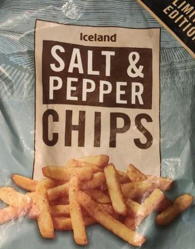 Fotografie - Salt & Pepper chips Iceland