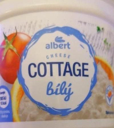 Fotografie - Cheese cottage bílý Albert
