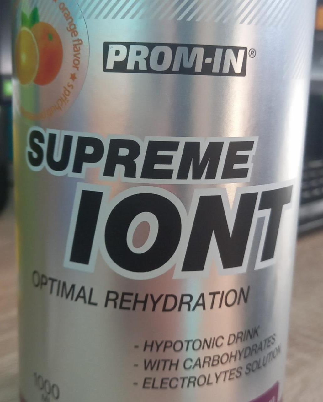 Fotografie - Supreme Iont Drink Orange Prom-in