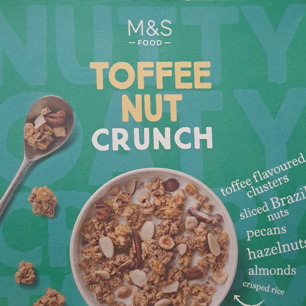 Fotografie - toffee nut crunch M&S Food