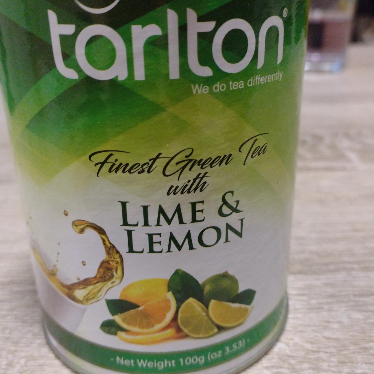 Fotografie - line lemon Nutrition facts
