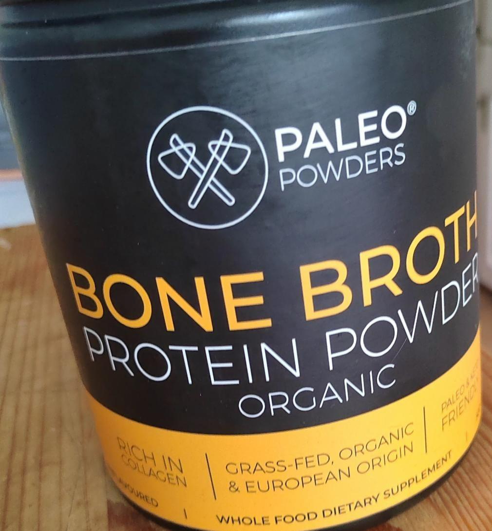Fotografie - Bone broth organic protein powder Paleo powders