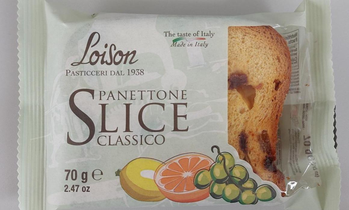 Fotografie - Panettone Slice Classico Loison