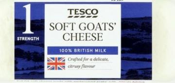 Fotografie - Soft Goats' Cheese Tesco